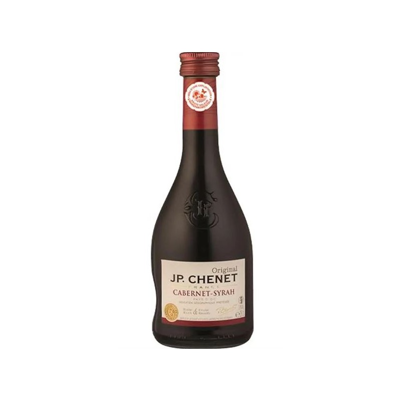 Vin rouge IGP Pays d'Oc cabernet syrah 13% 25cl