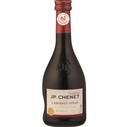 Vin rouge IGP Pays d'Oc cabernet syrah 13% 25cl