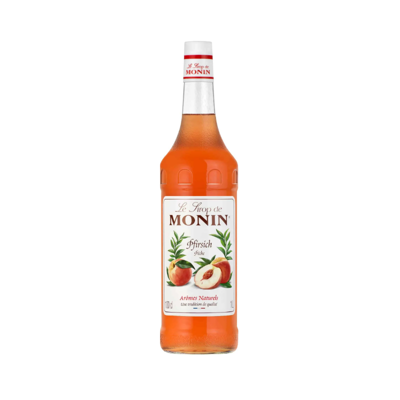 Sirop arôme pêche 1l