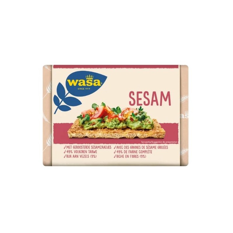 Crackers sésame 250g