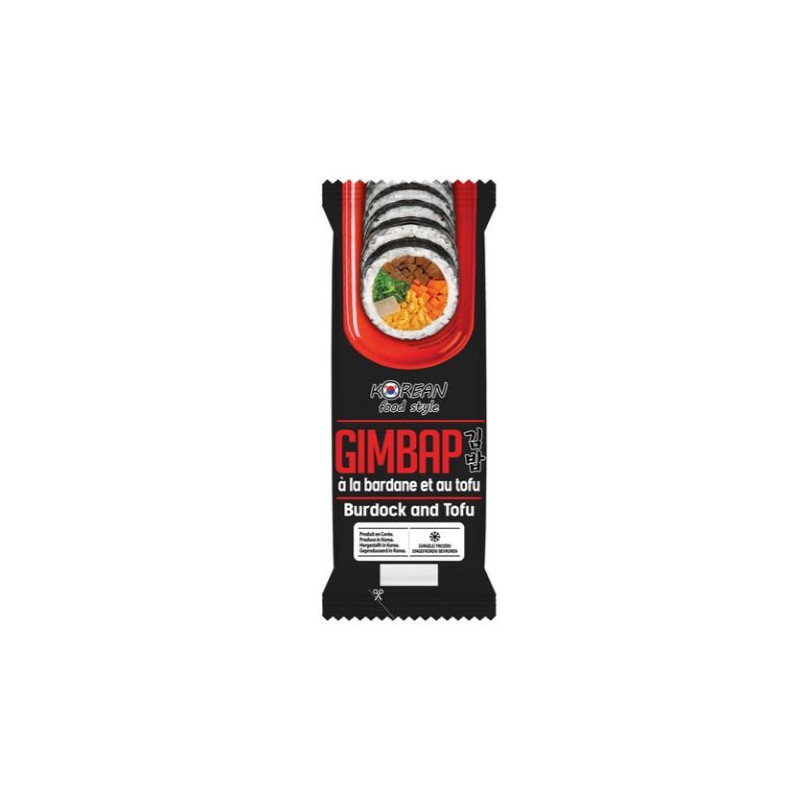 Gimbap à la bardane et au tofu 230g