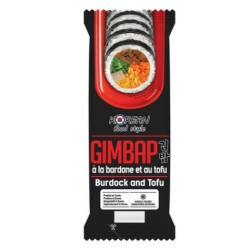 Gimbap à la bardane et au tofu 230g