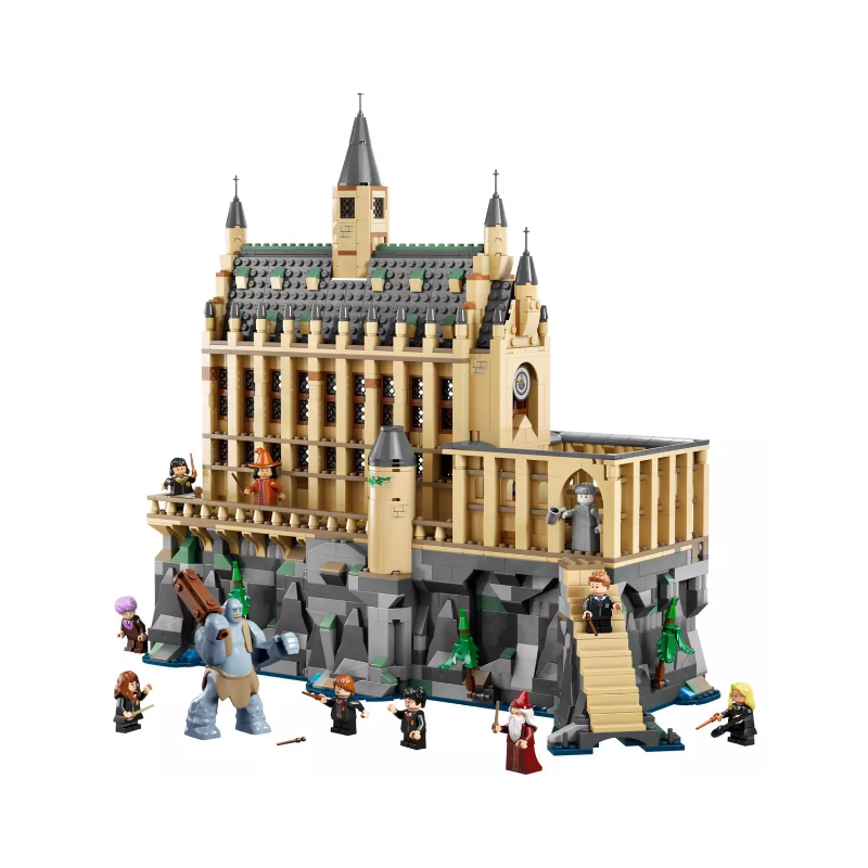 Jeux de construction Harry Potter 76435 - Le Château de Poudlard