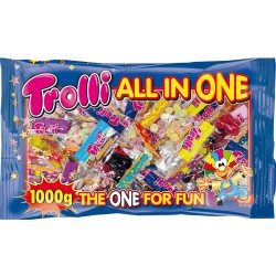 Assortiment de mini sachet de bonbons gélifiés 1kg