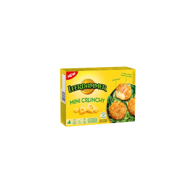 Fromage mini crunchy 6x25g