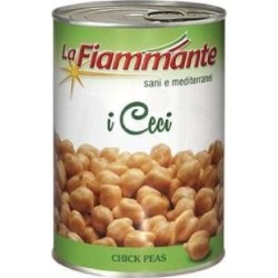 Pois chiches cuits 400g