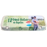 Oeufs frais cat.A bio x12