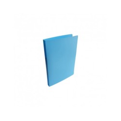 Classeur 2 anneaux dos 22mm opaque turquoise x1
