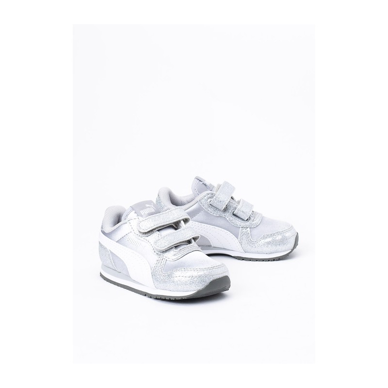 Baskets Cabana Racer Glitz V INF taille 24 gris