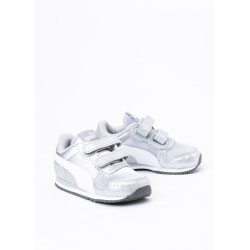 Baskets Cabana Racer Glitz V INF taille 24 gris