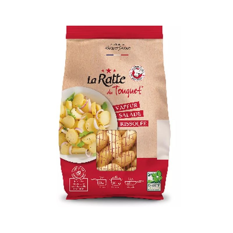 Pomme de terre la ratte du Touquet 1kg