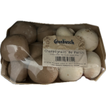 Champignon de Paris duo de blanc/brun 400g