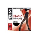 Collant diam’s contour 360° galbe parfait résistant taille 3 25D noir
