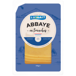 Fromage abbaye en tranches 170g