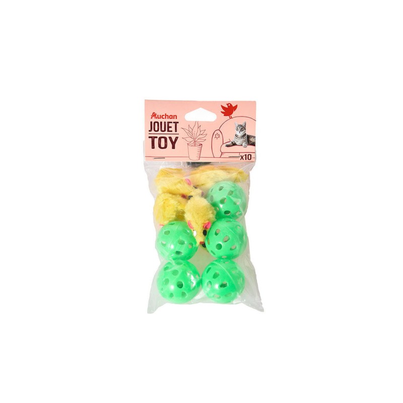 Jouets pour chat x10