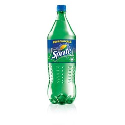 Boisson gazeuse citron-citron vert 1.5l