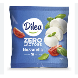 Mozzarella sans lactose 125g