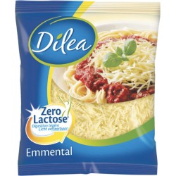 Emmental râpé sans lactose 100g