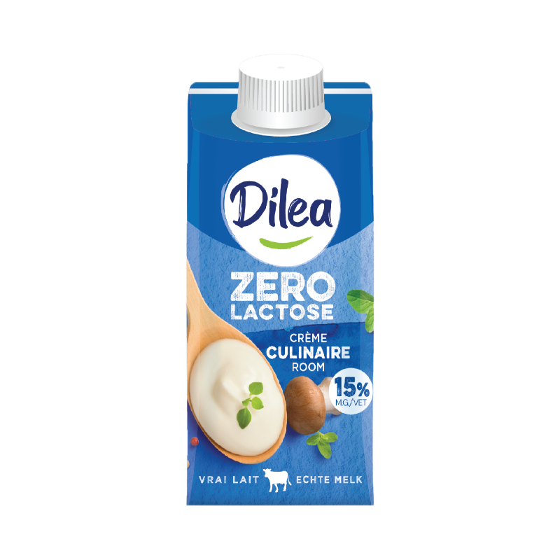 Crème liquide 15%MG sans lactose 20cl