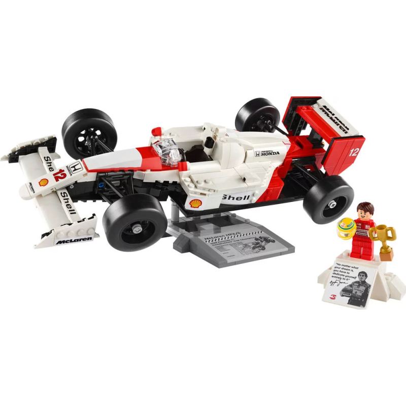 Icons McLaren MP4/4 et Ayrton Senna 10330 dès 18 ans