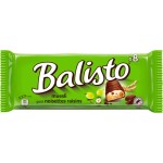 Barres chocolatées muesli goût noisettes raisins x8 148g