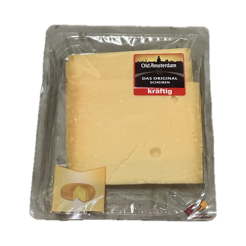 Fromage hollandais à pâte mi-dure en tranche 150g