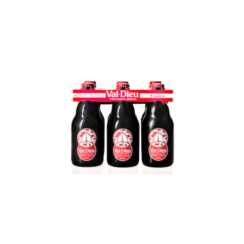 Bière fruitée 9% 6x33cl