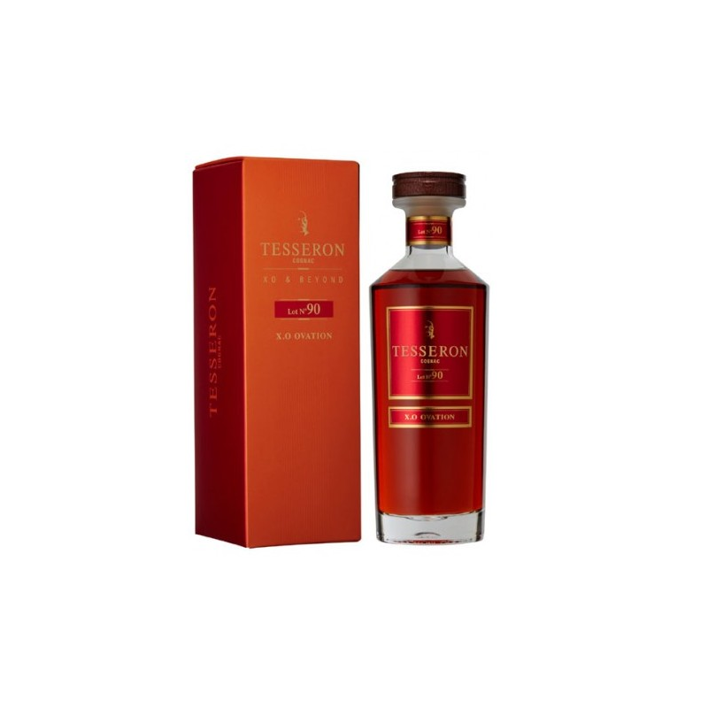 Cognac N°90 XO Ovation 40% 70cl
