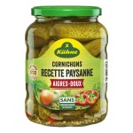 Cornichons Recette Paysanne Aigres-Doux 360g