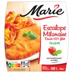 Escalope milanaise de dinde avec spaghetti 300g