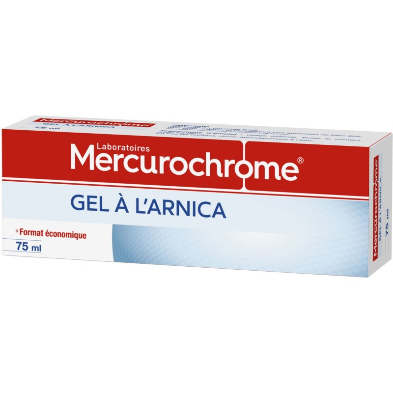 Gel à l'Arnica 75ml