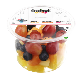 Shaker salade de fruits multifruits 280g