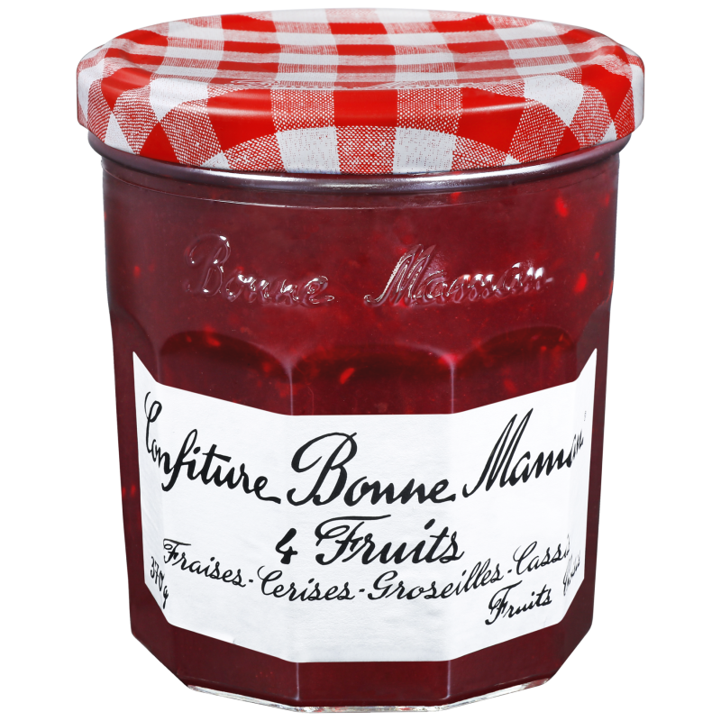 Confiture 4 Fruits 370g