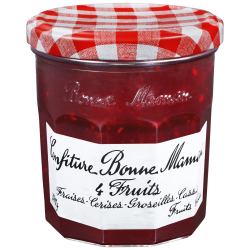 Confiture 4 Fruits 370g