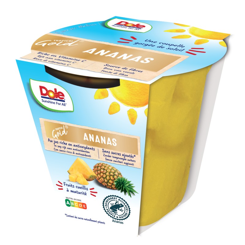 Ananas tropical gold 198g