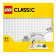Classic La plaque de construction blanche 11026