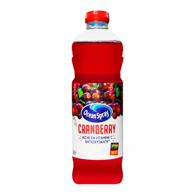 Boisson Cranberry 1l