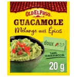Mélange d'épices pour guacamole doux 20g
