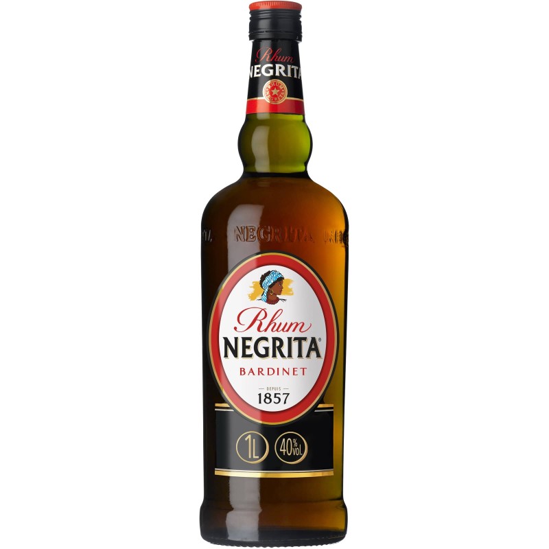 Rhum ambré 40% 1l