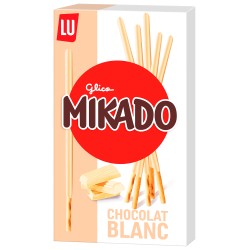 Mikado Chocolat Blanc 70g