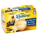 Crème vanille 4x100g