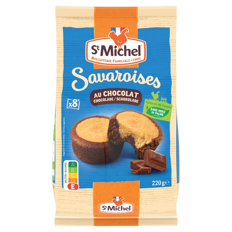 Savaroises au Chocolat x8 220g