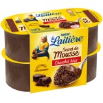 Secret de mousse au chocolat noir 4x59g