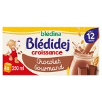 Céréales lactées chocolat gourmand dès 12 mois 4x250ml