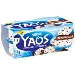 Yaos Yaourt à la grecque stracciatella 4x125g