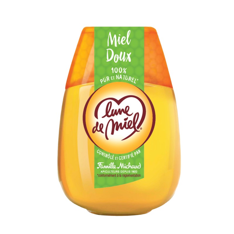 Miel Doux Flacon Doseur 340g