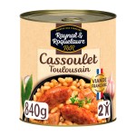 Cassoulet Toulousain 840g