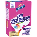 Lingettes protection anti-décoloration x60