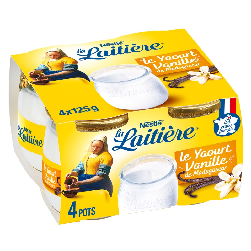 Yaourt Vanille 4x125g