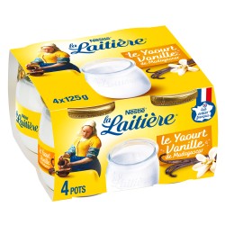 Yaourt Vanille 4x125g
